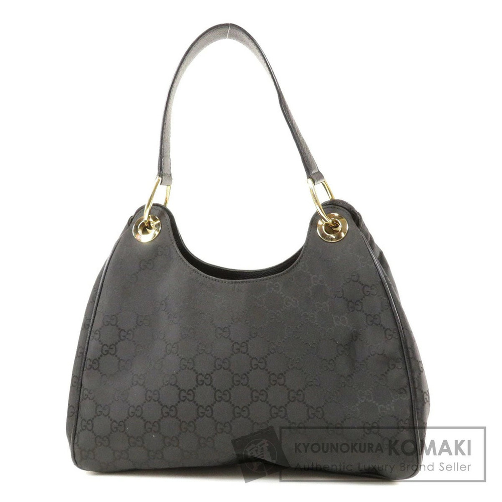 Gucci Colbert shoulder bag signature GG monogram Black
